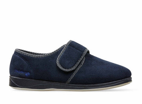 Padders Harry 410 Men's Wide-Fit Slippers - Memory Foam Comfort